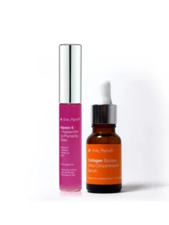 dr. Eve Ryouth CollagenSkin Collagen Booster + Miętowy Błyszczyk Duo Serum