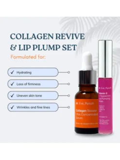 dr. Eve Ryouth CollagenSkin Collagen Booster + Miętowy Błyszczyk Duo Serum