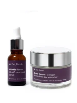 dr. Eve Ryouth ErthSkin London Zestaw Anti-Aging do Kompleksowej Pielęgnacji Twarzy Serum