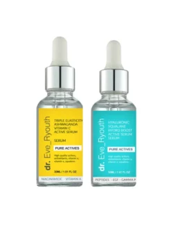 dr. Eve Ryouth ErthSkin London z Kwasem Hialuronowym i Ashwagandhą Serum