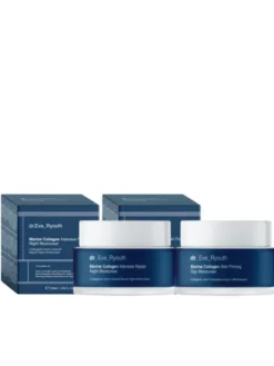 dr. Eve Ryouth Marine Collagen Day + Night Cream Duo Krem na noc
