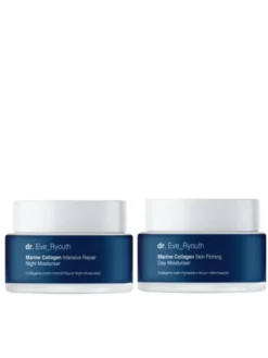 dr. Eve Ryouth Marine Collagen Day + Night Cream Duo Krem na noc