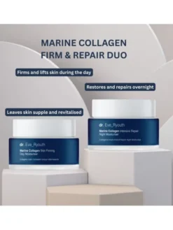 dr. Eve Ryouth Marine Collagen Day + Night Cream Duo Krem na noc