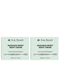 dr. Eve Ryouth 2× na Noc Radiance 50 ml. Krem na noc