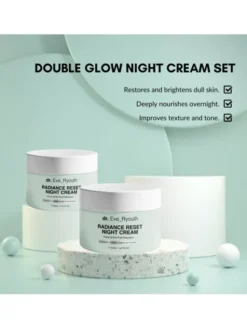 dr. Eve Ryouth 2× na Noc Radiance 50 ml. Krem na noc