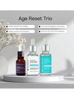 dr. Eve Ryouth Wrinkle Renew HA Squalane Tri-Peptide. Serum