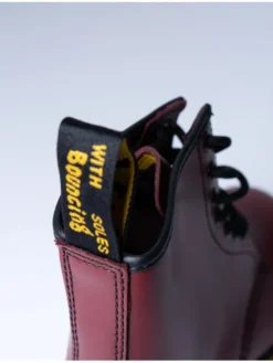 Dr. Martens Buty 1460 Smooth Cherry Bordowy