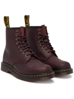 Dr. Martens Glany 1460 Crazy Horse DM11822609 Bordowy