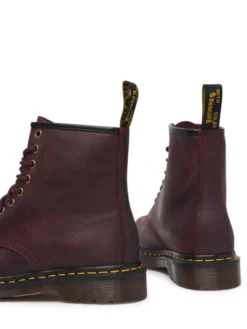 Dr. Martens Glany 1460 Crazy Horse DM11822609 Bordowy