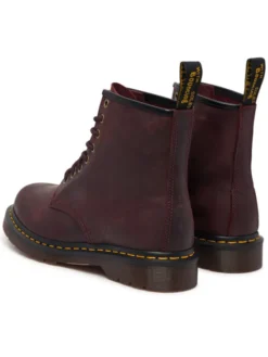 Dr. Martens Glany 1460 Crazy Horse DM11822609 Bordowy