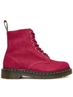 Dr. Martens Glany 1460 Milled DM42596650 Różowy