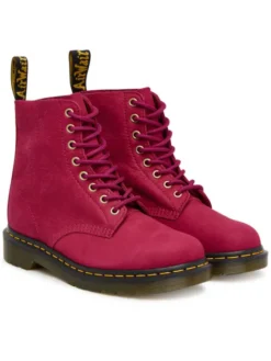Dr. Martens Glany 1460 Milled DM42596650 Różowy
