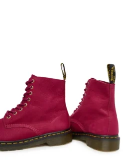 Dr. Martens Glany 1460 Milled DM42596650 Różowy