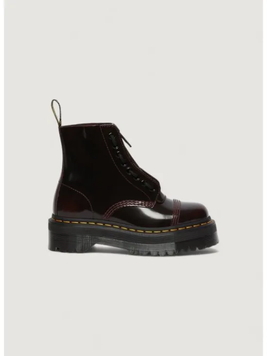 Dr. Martens Glany Sinclair Arcadia Bordowy