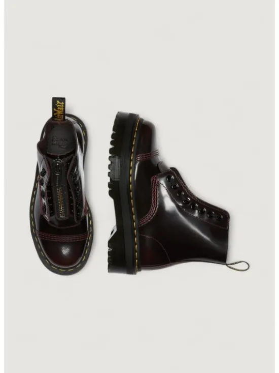 Dr. Martens Glany Sinclair Arcadia Bordowy