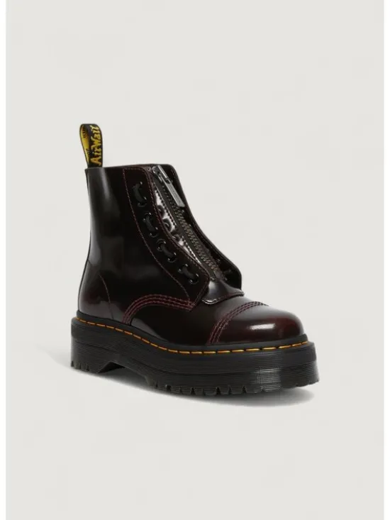 Dr. Martens Glany Sinclair Arcadia Bordowy