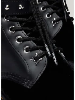 Dr. Martens Glany 1460 Wdn Smooth+Velvet Czarny