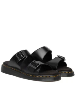 Dr. Martens Klapki Josef DM31570001 Czarny