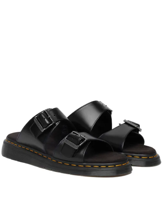 Dr. Martens Klapki Josef DM31570001 Czarny