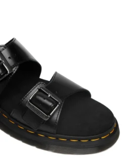 Dr. Martens Klapki Josef DM31570001 Czarny