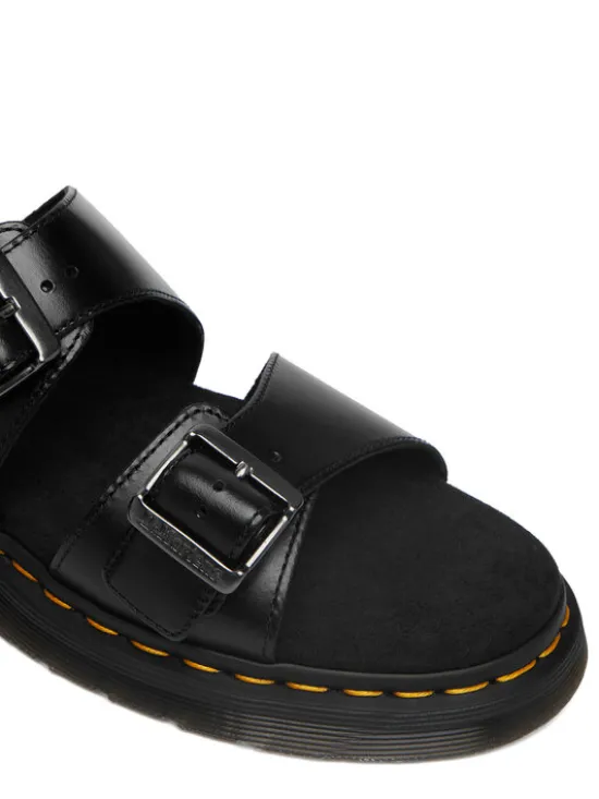 Dr. Martens Klapki Josef DM31570001 Czarny