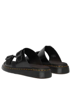 Dr. Martens Klapki Josef DM31570001 Czarny