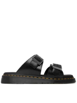 Dr. Martens Klapki Josef DM31570001 Czarny