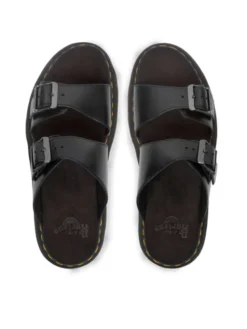 Dr. Martens Klapki Josef DM31570001 Czarny
