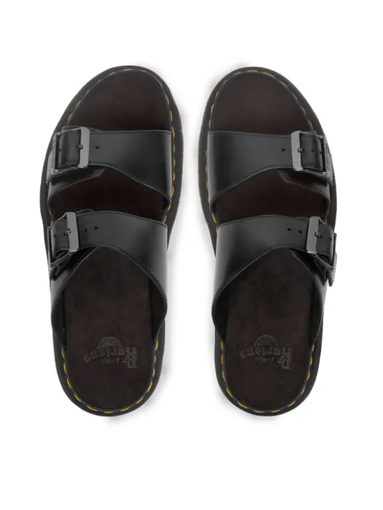 Dr. Martens Klapki Josef DM31570001 Czarny
