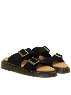 Dr. Martens Klapki Josef DM41082001 Czarny
