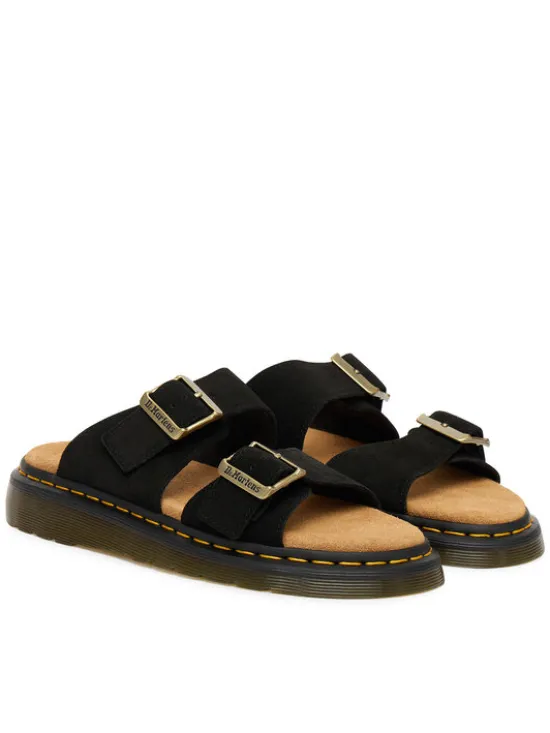 Dr. Martens Klapki Josef DM41082001 Czarny