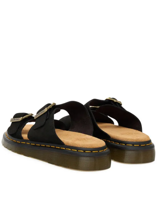 Dr. Martens Klapki Josef DM41082001 Czarny