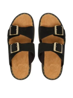 Dr. Martens Klapki Josef DM41082001 Czarny