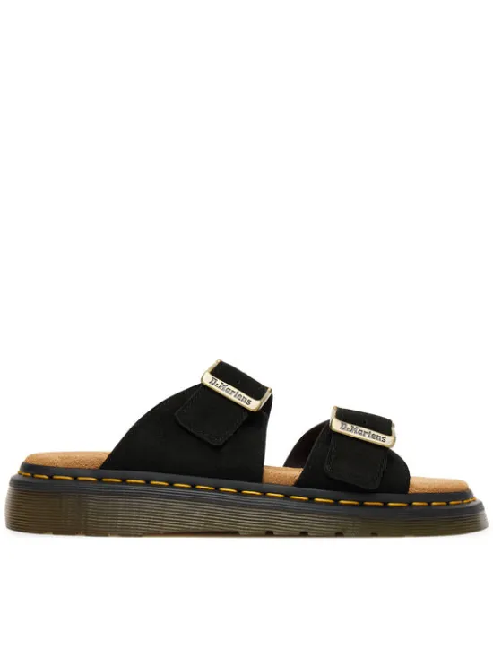 Dr. Martens Klapki Josef DM41082001 Czarny