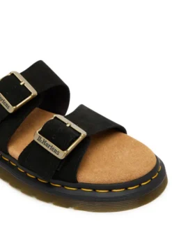 Dr. Martens Klapki Josef DM41082001 Czarny