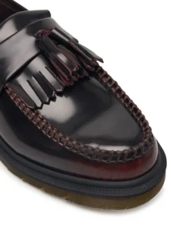 Dr. Martens Loafersy Adrian Tassel DM14573601 Bordowy