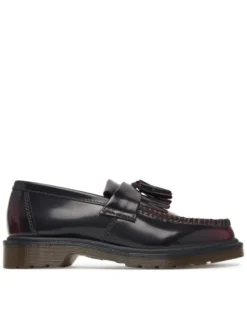 Dr. Martens Loafersy Adrian Tassel DM14573601 Bordowy