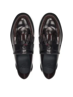 Dr. Martens Loafersy Adrian Tassel DM14573601 Bordowy