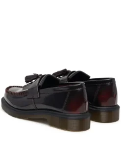 Dr. Martens Loafersy Adrian Tassel DM14573601 Bordowy