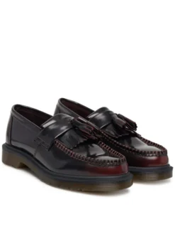 Dr. Martens Loafersy Adrian Tassel DM14573601 Bordowy