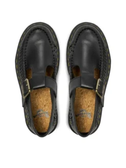 Dr. Martens Półbuty Adrian T Bar 31622001 Czarny