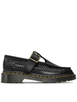 Dr. Martens Półbuty Adrian T Bar 31622001 Czarny