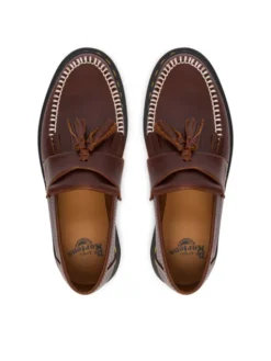 Dr. Martens Półbuty DM42849200 Bordowy