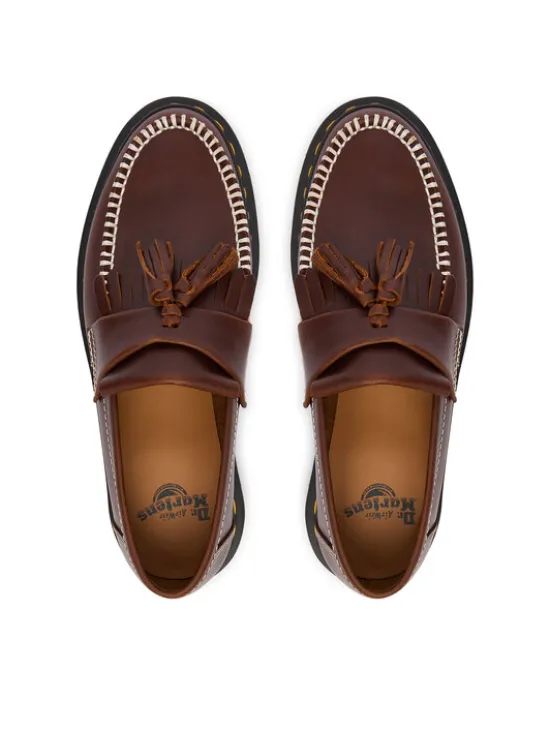 Dr. Martens Półbuty DM42849200 Bordowy