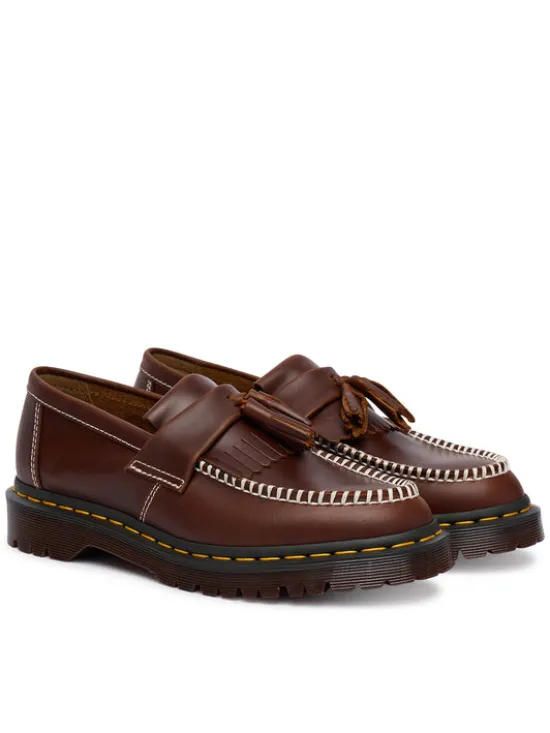 Dr. Martens Półbuty DM42849200 Bordowy