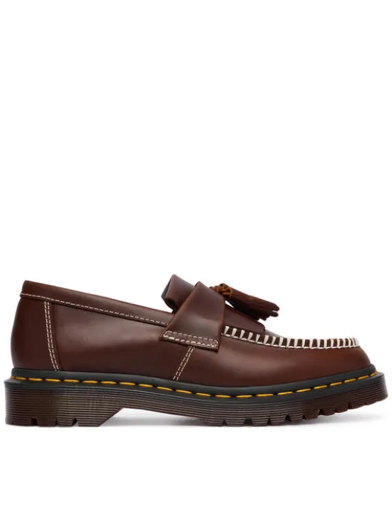 Dr. Martens Półbuty DM42849200 Bordowy