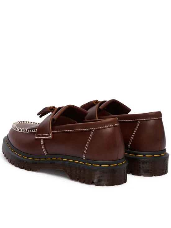 Dr. Martens Półbuty DM42849200 Bordowy