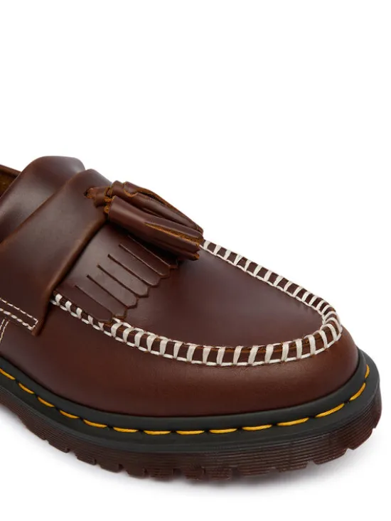 Dr. Martens Półbuty DM42849200 Bordowy