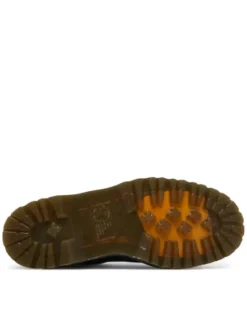 Dr. Martens Półbuty Lowell 4 Eye Crazy Horse Leather Moc DM43679001 Czarny