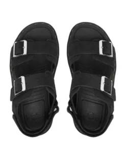 Dr. Martens Sandały Zebzag Sandals DM42689001 Czarny